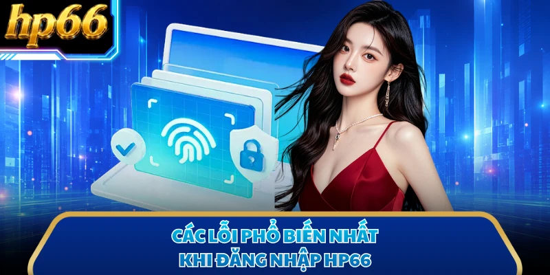 Các lỗi phổ biến nhất khi đăng nhập HP66