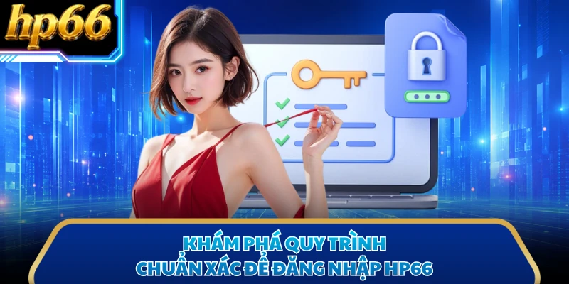 Khám phá quy trình chuẩn xác để đăng nhập HP66