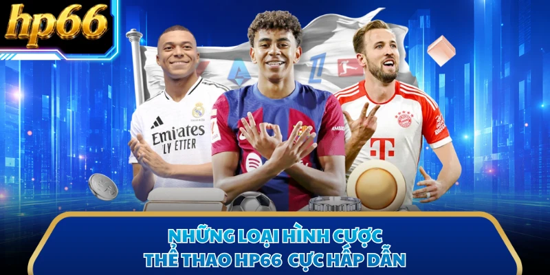 Những loại hình cược thể thao HP66 cực hấp dẫn